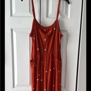 Lularoe orange jumpsuit